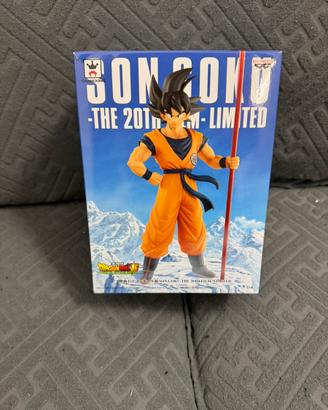 Action figure DB SON GOKU-THE 20TH-FILM-LIMITED