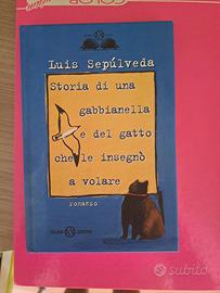 storia di una gabbianella e del gatto....