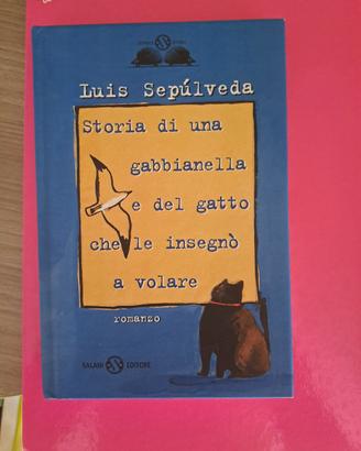 storia di una gabbianella e del gatto....