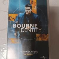 VHS the bourne idendity