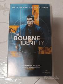 VHS the bourne idendity