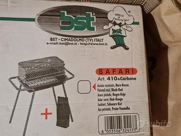 Barbecue con set accessori 