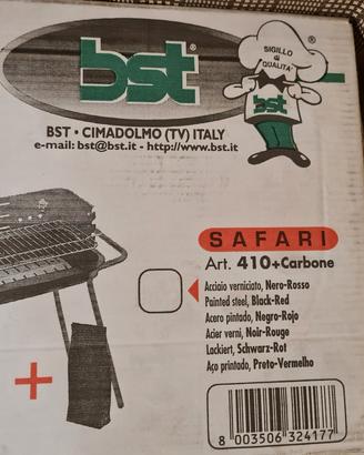 Barbecue con set accessori 