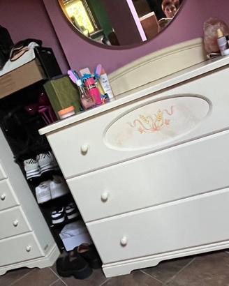 Cameretta Azur Design Linea Liberty completa – vin