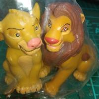 Disney Mini Figures Re Leone Simba Originali RARE