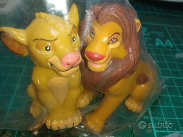 Disney Mini Figures Re Leone Simba Originali RARE