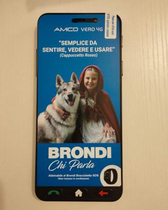 BRONDI AMICO VERO 4G - NUOVO