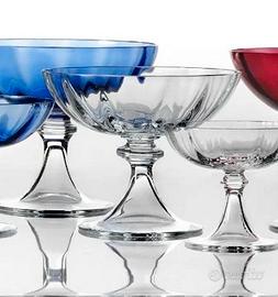 Alzata in cristallo NASON MORETTI (nuova imballata