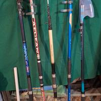 cannne e nulinelli da pesca