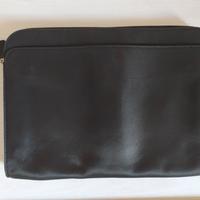 Borsetta nera sottile Saks fifth avenue 