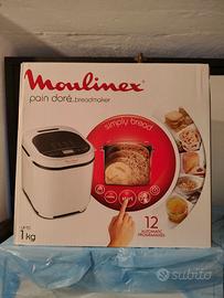 Moulinex Pain Doré macchina pane