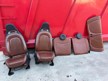 SEDILI IN PELLE PER FIAT 500