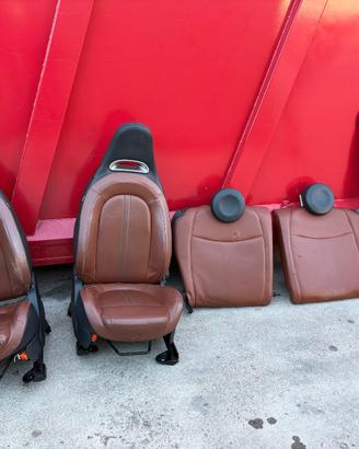 SEDILI IN PELLE PER FIAT 500