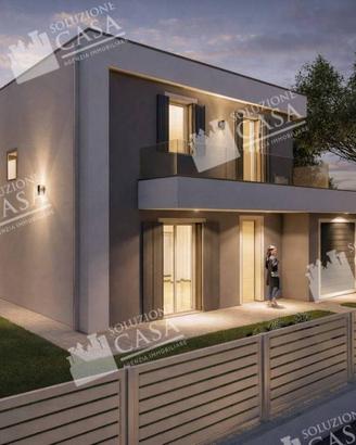 Villa di 166 m² con 5 locali e box auto a Castello