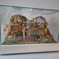 presepe paesaggio orientale 