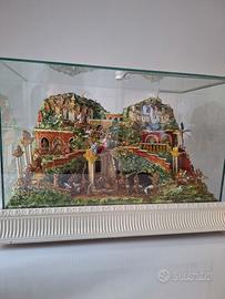 presepe paesaggio orientale 