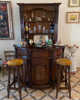 Bar in legno