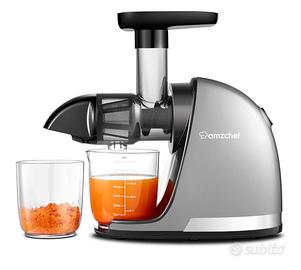 Estrattore succhi frutta AMZCHEF ZM1501 acciaio