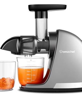 Estrattore succhi frutta AMZCHEF ZM1501 acciaio