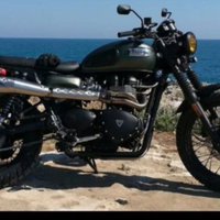 Triumph scrambler limited 900