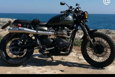 Triumph scrambler limited 900