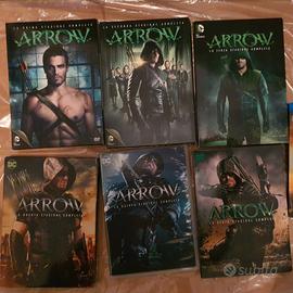 Arrow stagioni 1-6 Dvd