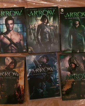 Arrow stagioni 1-6 Dvd