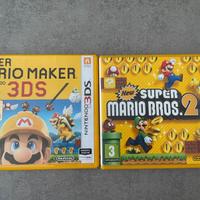 Super Mario Bros 2 3DS + Super Mario Maker 3DS