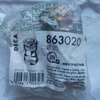 Raccordo a manicotto, in ottone 20 CALEFFI 863020