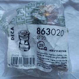 Raccordo a manicotto, in ottone 20 CALEFFI 863020