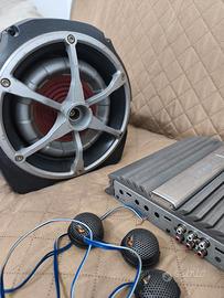 Impianto audio