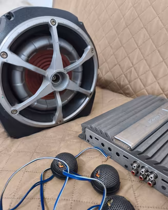 Impianto audio
