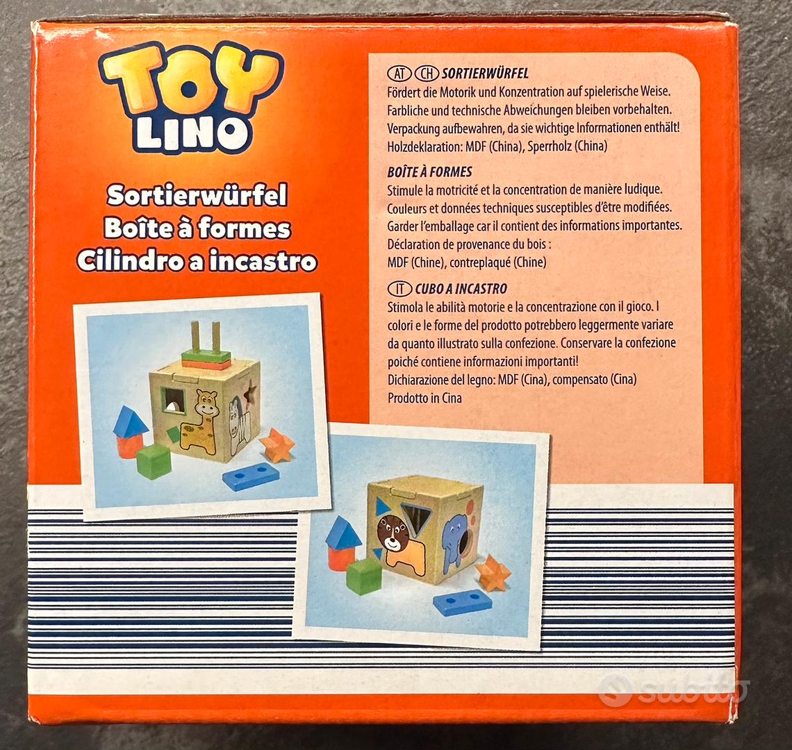 TOYLINO Giochi in legno per bambini