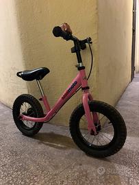 Bicicletta senza pedali KiddiMoto + guanti e casco
