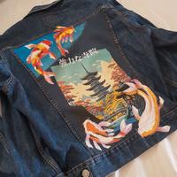 Giacca in denim personalizzata