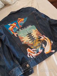 Giacca in denim personalizzata