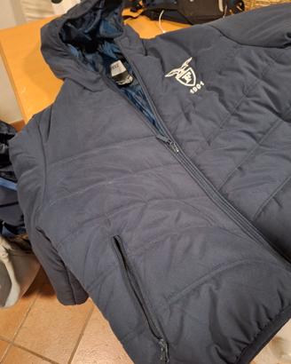 Giaccone invernale logo Fortitudo basket