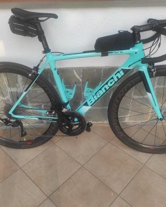 Bianchi Sempre Pro 2021 in carbonio ricondizionata
