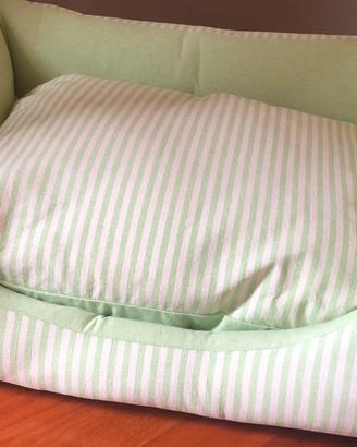 Cuccia per cane NASONERO nuova mai usata!!