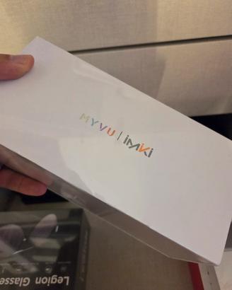 MYVU iMiKi Occhiali AR Space Black Sigillati