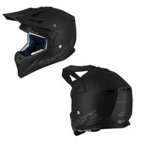 CASCO MOTO CROSS ENDURO OFF ROAD SWAP'S NERO OPACO