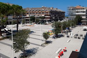 Appartamento vista piazza vicino al mare