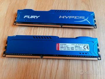 Kit RAM Kingston 8 Gb HyperX Fury