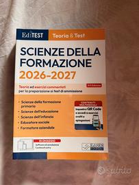 Manuali EdiTest Scienze della Formazione 2026/2027