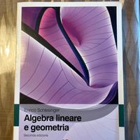 Libro algebra lineare Zanichelli