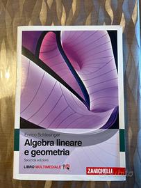 Libro algebra lineare Zanichelli