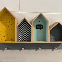 Mensola Appendiabiti cameretta bambini