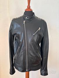 Giacca vera pelle