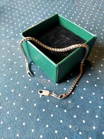 Bracciale uomo argento 925