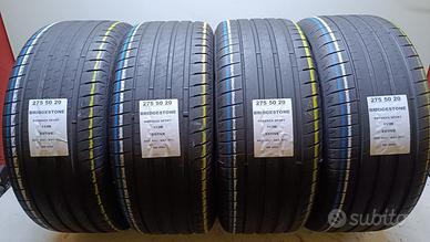 4 GOMME 275 50 20 BRIDGESTONE RIF4569